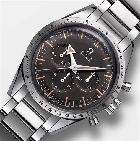 omega speedmaster anniversary series|Omega Speedmaster 60th anniversary.